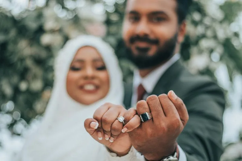 Couple musulman mariage Islam
